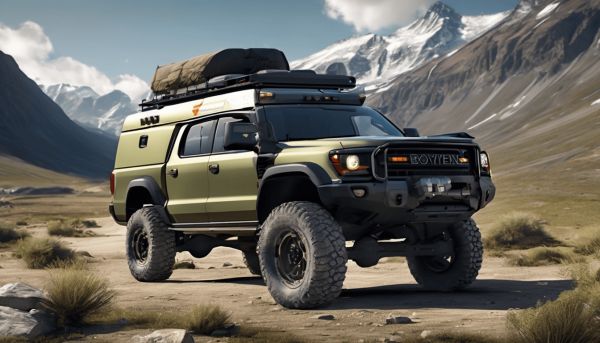 Le camping-car Unimog, parfait pour vos aventures tout terrain