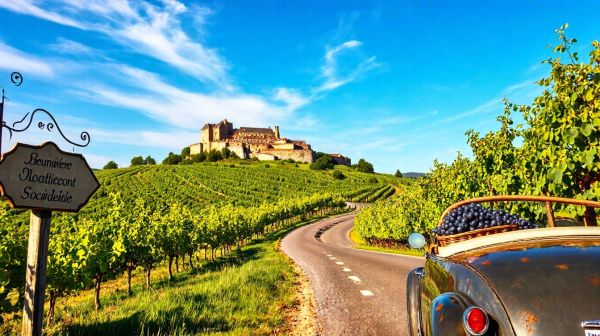 Les meilleures expériences sur la route des grands crus en Bourgogne