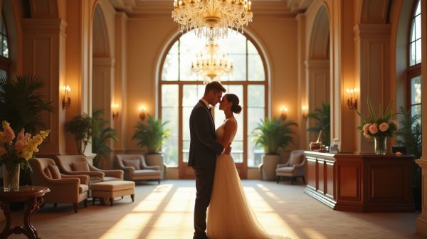 Les meilleurs hôtels romantiques pour des escapades en couple