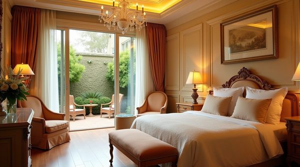 Les meilleurs hôtels romantiques pour des escapades en couple