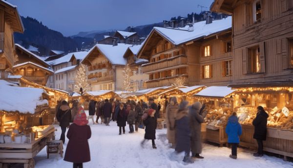 Où trouver les plus authentiques marchés de Noël en Haute-Savoie ?