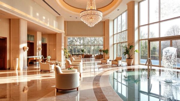 Top 5 hôtels spa à Reims pour un séjour relaxant