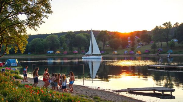 Top campings estivaux avec activités aquatiques à tester !