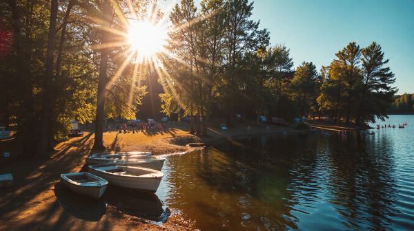 Top campings estivaux avec activités aquatiques à tester !